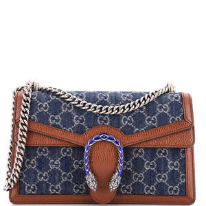 Gucci Dionysus Bag Gg Denim Small #204422G21B